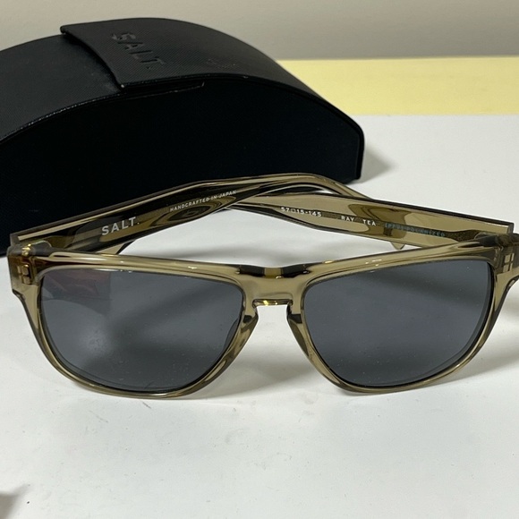 New SALT Tea Ray Transparent $500 Sunglasses Polarized Made in Japan main image 10